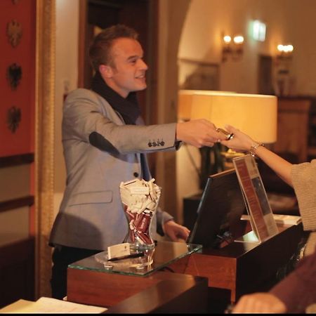 Stadt-Gut-Hotel Gasthof Goldener Adler Schwäbisch Hall Eksteriør bilde