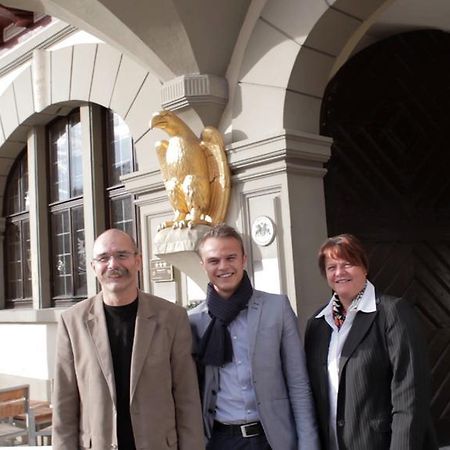 Stadt-Gut-Hotel Gasthof Goldener Adler Schwäbisch Hall Eksteriør bilde