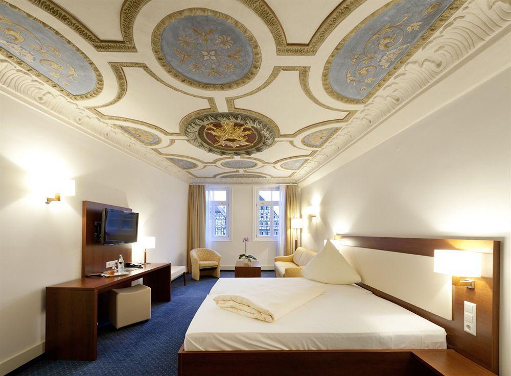 Stadt-Gut-Hotel Gasthof Goldener Adler Schwäbisch Hall Eksteriør bilde