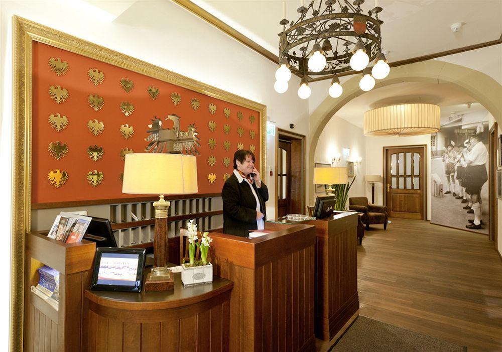 Stadt-Gut-Hotel Gasthof Goldener Adler Schwäbisch Hall Eksteriør bilde