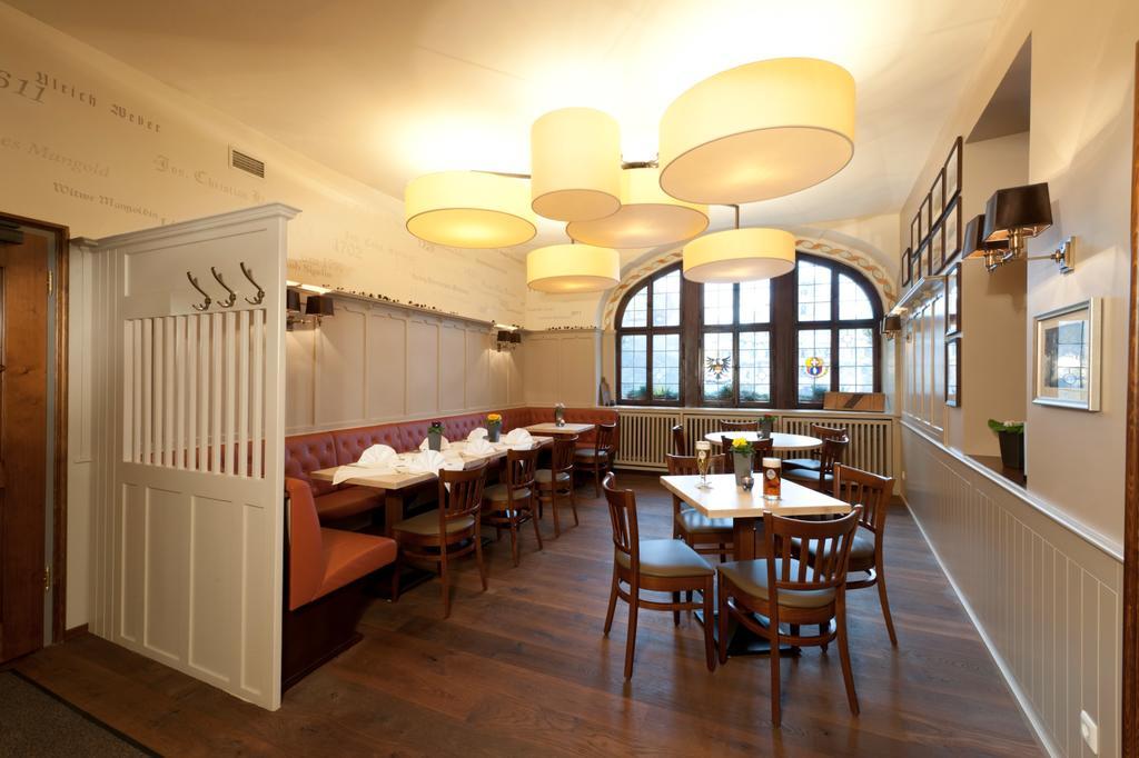 Stadt-Gut-Hotel Gasthof Goldener Adler Schwäbisch Hall Eksteriør bilde