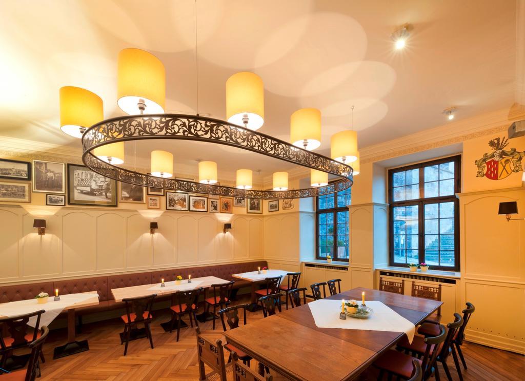 Stadt-Gut-Hotel Gasthof Goldener Adler Schwäbisch Hall Eksteriør bilde