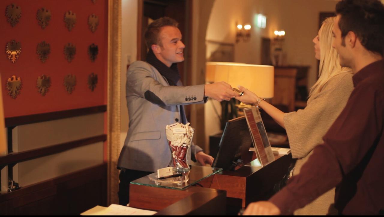 Stadt-Gut-Hotel Gasthof Goldener Adler Schwäbisch Hall Eksteriør bilde