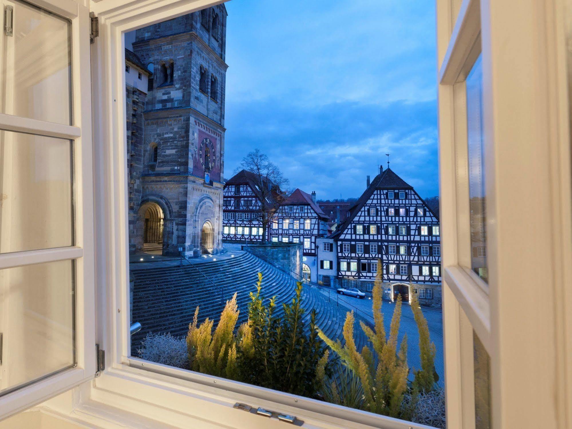Stadt-Gut-Hotel Gasthof Goldener Adler Schwäbisch Hall Eksteriør bilde