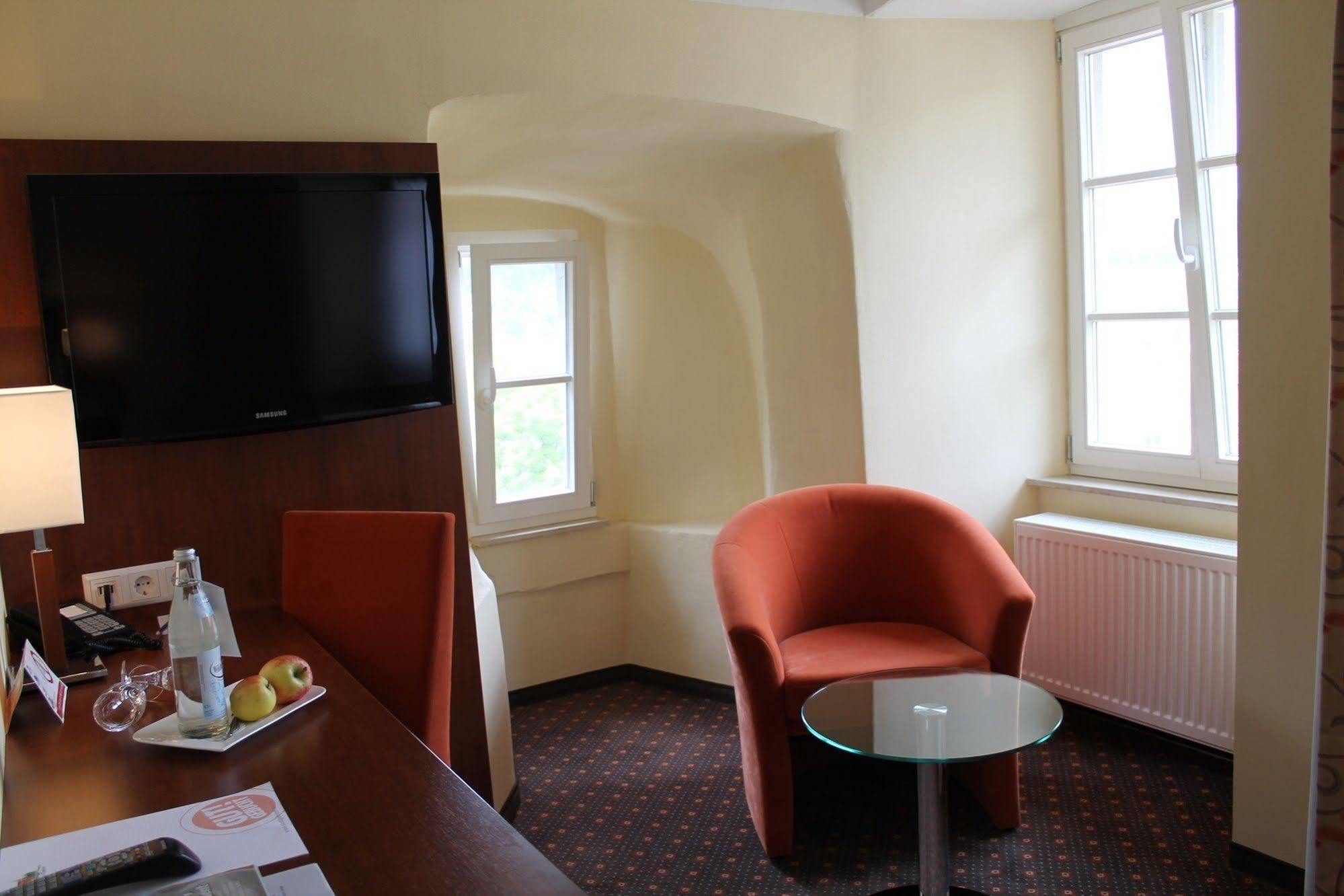 Stadt-Gut-Hotel Gasthof Goldener Adler Schwäbisch Hall Eksteriør bilde