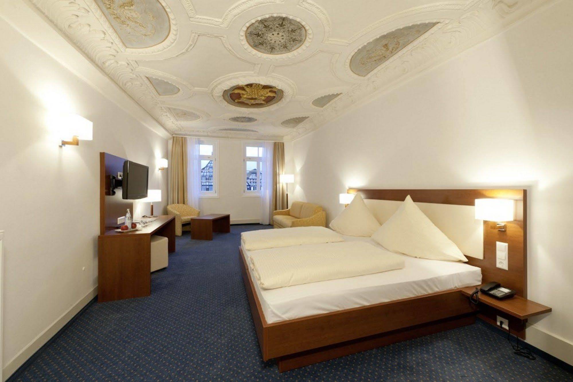 Stadt-Gut-Hotel Gasthof Goldener Adler Schwäbisch Hall Eksteriør bilde