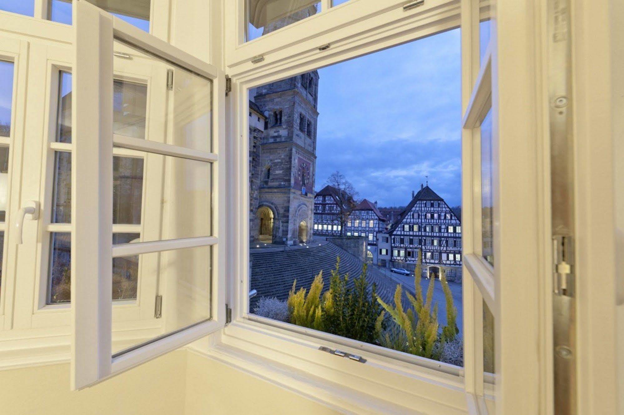 Stadt-Gut-Hotel Gasthof Goldener Adler Schwäbisch Hall Eksteriør bilde