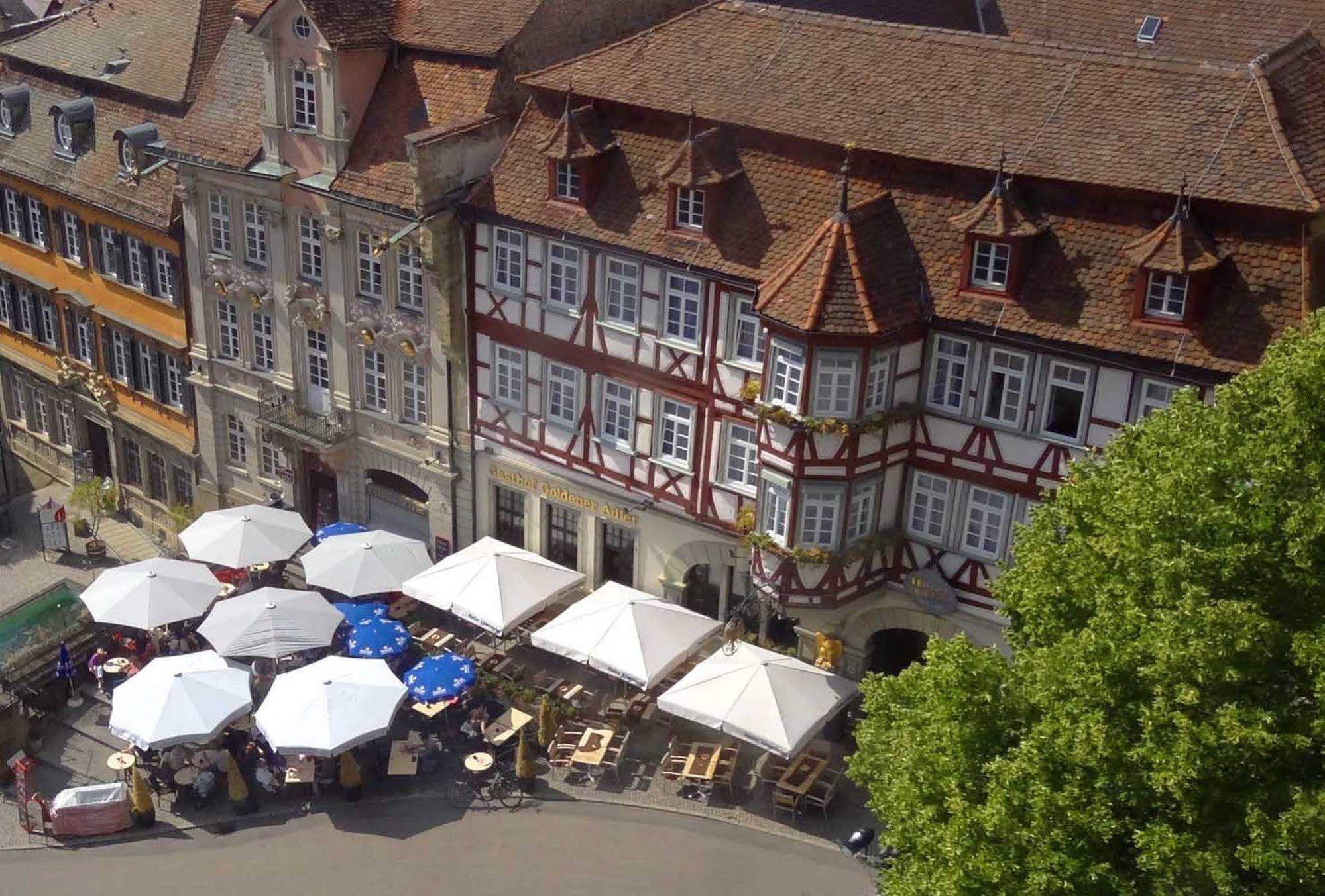 Stadt-Gut-Hotel Gasthof Goldener Adler Schwäbisch Hall Eksteriør bilde