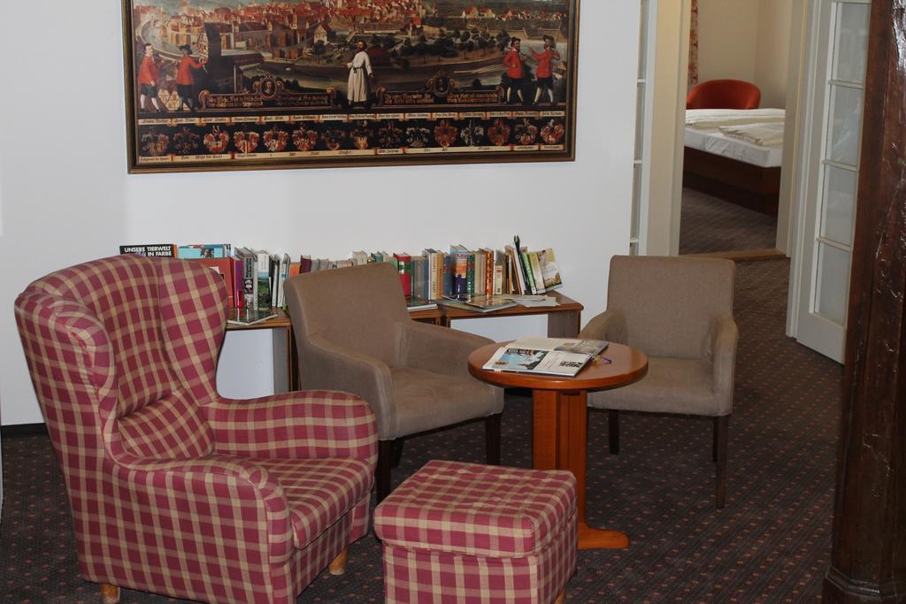 Stadt-Gut-Hotel Gasthof Goldener Adler Schwäbisch Hall Eksteriør bilde