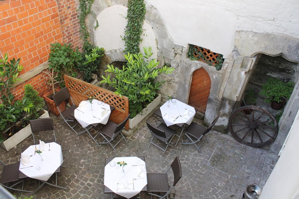 Stadt-Gut-Hotel Gasthof Goldener Adler Schwäbisch Hall Eksteriør bilde