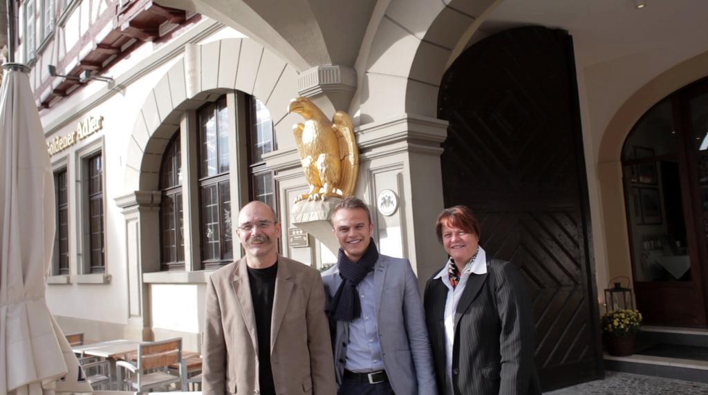 Stadt-Gut-Hotel Gasthof Goldener Adler Schwäbisch Hall Eksteriør bilde