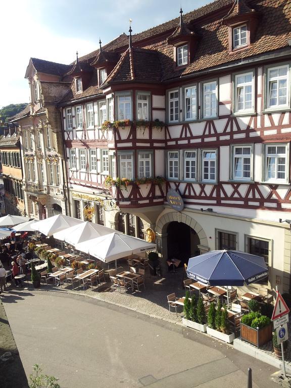 Stadt-Gut-Hotel Gasthof Goldener Adler Schwäbisch Hall Eksteriør bilde